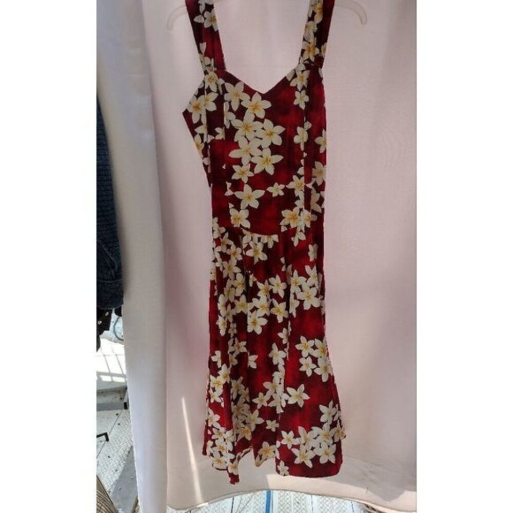 Aloha Moi Hawaiian dress
